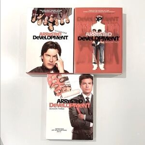 Arrested Development DVD’s season’s 1-3